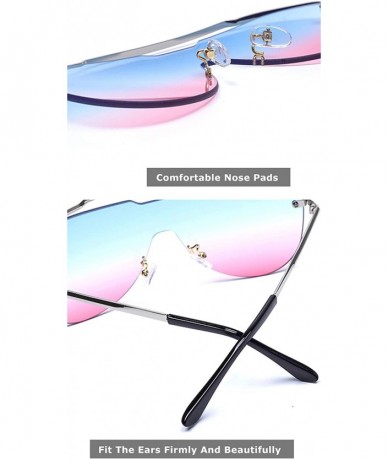 Aviator Aviator sunglasses for women - UV 400 Protection with case - Lens Protection - Classic Style - 6 - C118U0N0QI3 $26.78