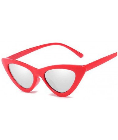 Cat Eye Retro Cat Eye Sunglasses Women Brand Designer Vintage Sun Glasses Eyewear Oculos De Sol Feminino CJ9788 - C6 - CH1984...