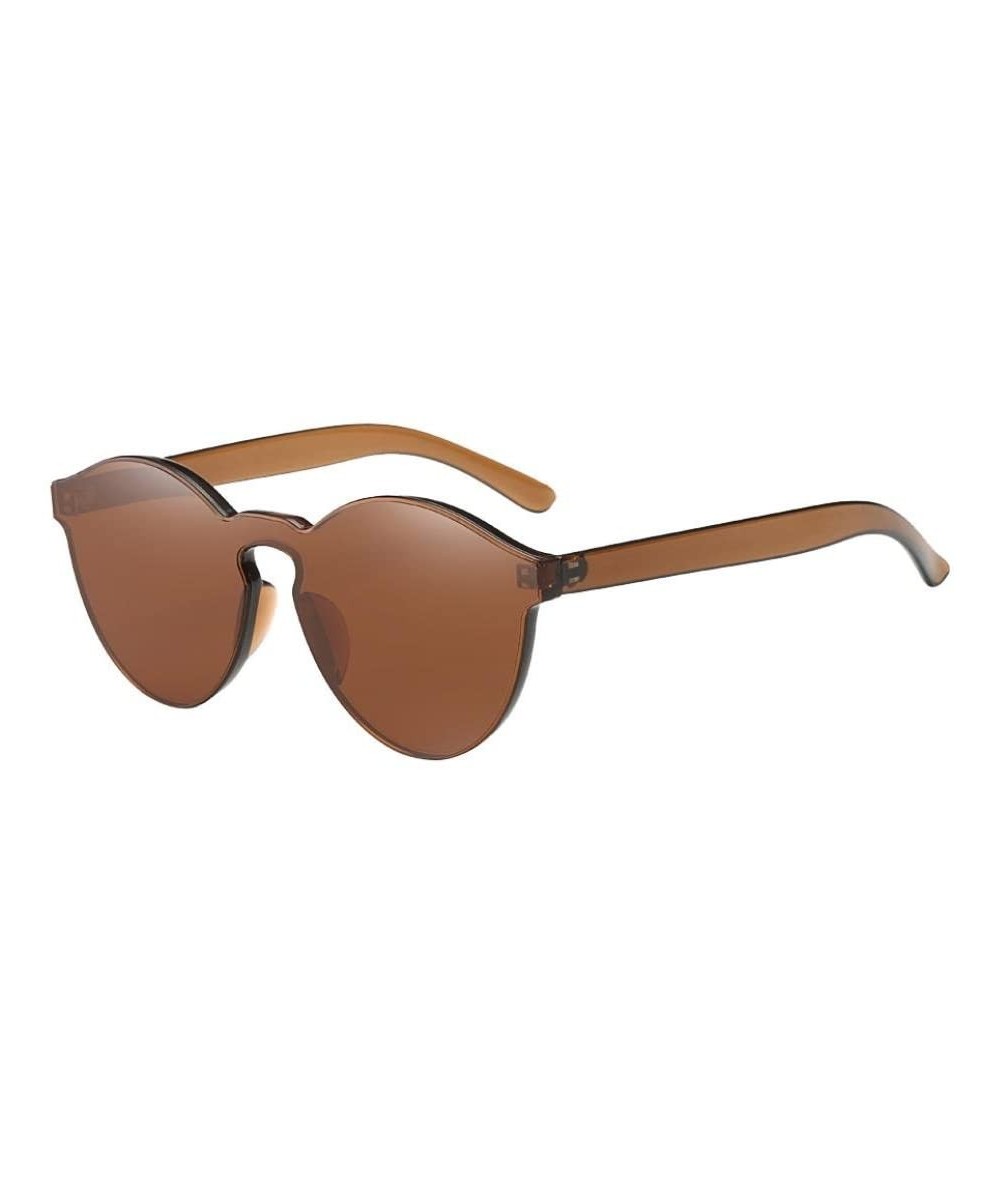 Square Rimless Integrated Glasses - CP18DQLKAC4 $17.75