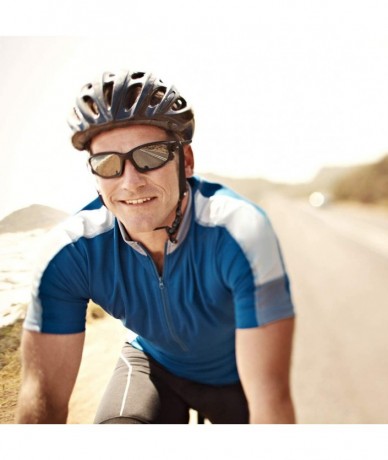 Sport Polarized Sports Sunglasses for Men Women - Red - CO18WODZNW2 $8.55