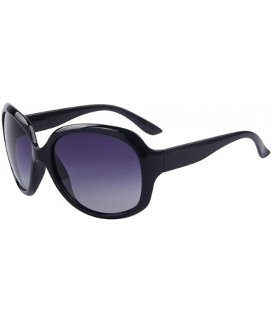 Butterfly Women Fashion Polarized Sunglasses Sport Driving Glasses - Black - C617YWD2N28 $9.95