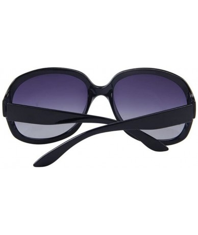 Butterfly Women Fashion Polarized Sunglasses Sport Driving Glasses - Black - C617YWD2N28 $9.95