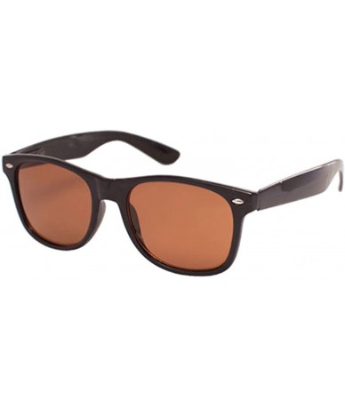 Square Driving Classic Plastic Frame Sunglasses - CX19969AQE7 $17.77