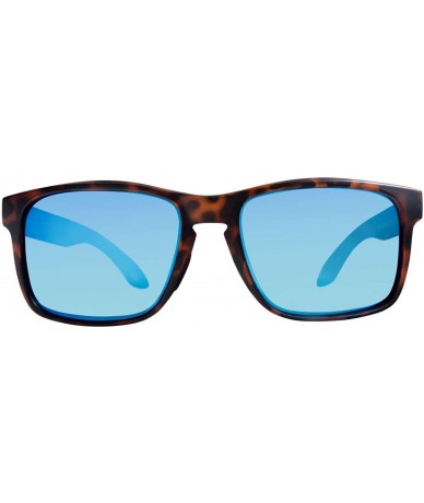 Square Coopers Floating Polarized Sunglasses - UV Protection - Floatable Shades - Anti-Glare - Unisex - CJ18SG09UUR $38.69