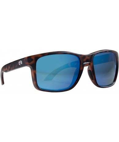 Square Coopers Floating Polarized Sunglasses - UV Protection - Floatable Shades - Anti-Glare - Unisex - CJ18SG09UUR $38.69