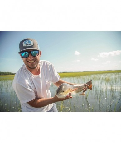 Square Coopers Floating Polarized Sunglasses - UV Protection - Floatable Shades - Anti-Glare - Unisex - CJ18SG09UUR $87.93