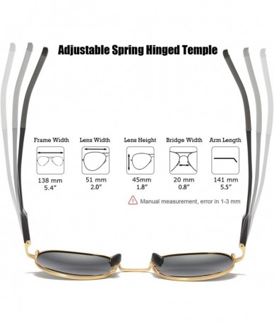 Round Small Round Sunglasses Polarized Lens Circle Frame Improved Spring Hinged for Women and Men 3447 - C518KKOHH3Y $10.83