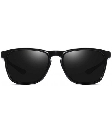 Sport Polarized Sunglasses Men s Driving Shades Male Sun Glasses For Men Retro - Blue - CE1906R3M4I $20.48
