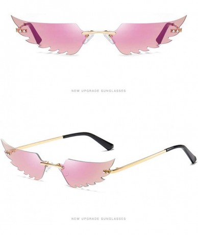 Round Outdoor Glasses Classic Polarized Sunglasses for Men UV400 - Pink - CB199AICDL8 $9.15