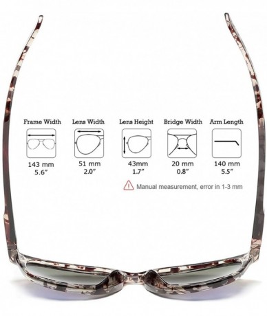 Sport Round Sunglasses Polarized Fashion Vintage Designer Protection - Black Fade / Blue Mirrored - C618OWHZ9IK $10.60