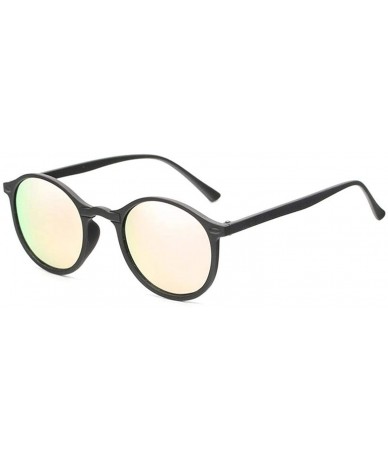 Square Fashion Round Polarized Sunglasses Retro Men Eyeglasses Women Shades Sun Glasses UV400 Eyewear Oculos De Sol - 3 - C41...