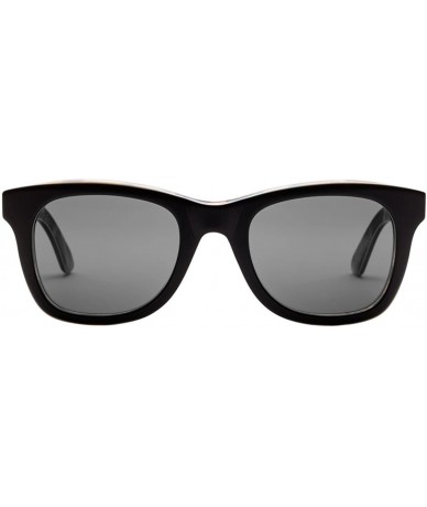 Square Visual Detroit XL Dark Sea/OHM Grey Sunglasses - Maasai/M Grey - C011JO744BN $36.46