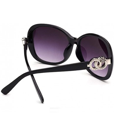 Goggle Fashion UV Protection Glasses Travel Goggles Outdoor Sunglasses Sunglasses - Black - CP190MRAGXR $41.23