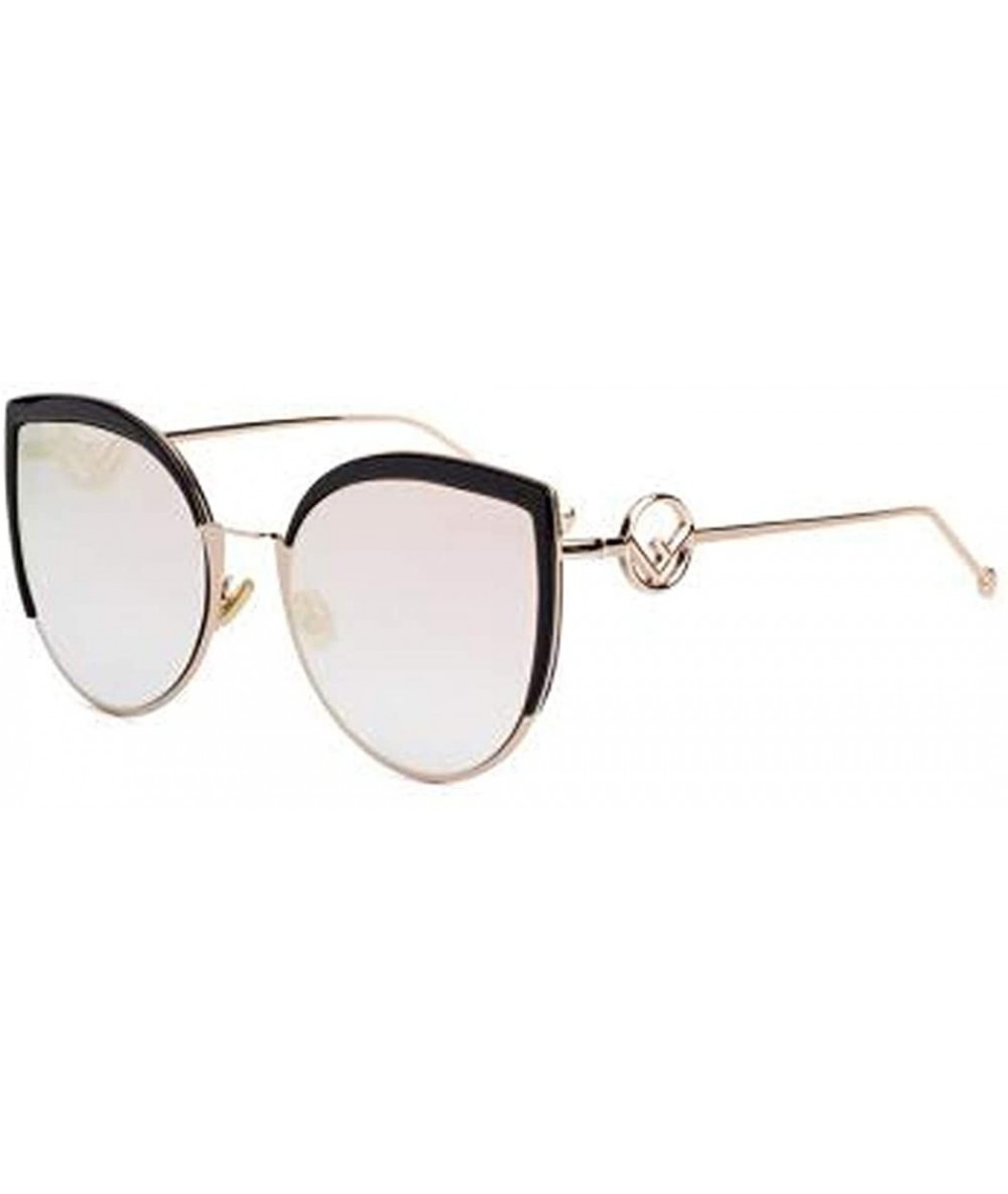 Aviator Big box cat eye sunglasses - 2019 new sunglasses fashion sunglasses - C - CP18S7EUZ76 $30.98
