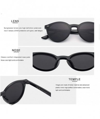 Aviator Fashion Cat Eye Sunglasses Women Brand Designer Retro Female Sun Y7155 C1BOX - Y7155 C5box - CC18XE000ZU $20.06