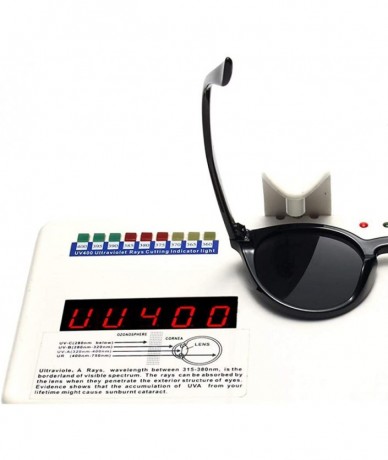Aviator Fashion Cat Eye Sunglasses Women Brand Designer Retro Female Sun Y7155 C1BOX - Y7155 C5box - CC18XE000ZU $31.69