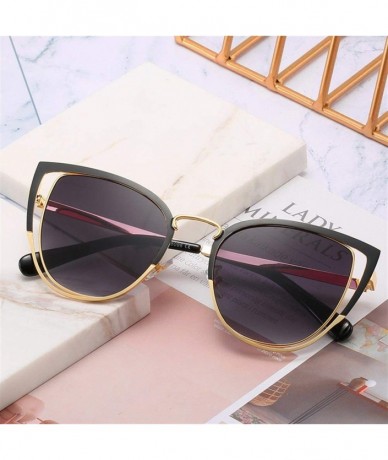 Cat Eye Prevent Droplets Sunglasses Personality - E - CE199MXL5Y7 $44.08