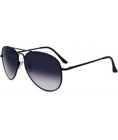 Aviator C Moore Full Reader Aviator Sunglasses for Women and Men NOT BIFOCALS - Black - CI19530ZC65 $17.94