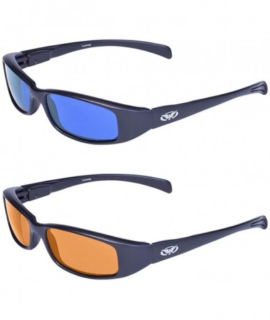 Wrap Attitude Motorcycle Sunglasses - CD18QSLW7SM $26.15