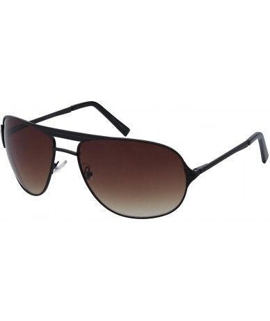Aviator Pilot Big Aviator Sunglasses Top Gun Spring Hinge for Men Women BG20755S - CO124SWGW1X $21.42