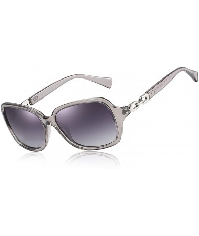 Aviator Retro Polarized Sunglasses for Women 100% UV400 Protection Lens Driving Outdoor Eyewear - CF18AXLKQHD $30.53
