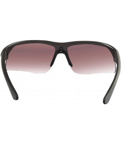 Semi-rimless Men's Sports Polarized Sunglasses UV Protection Eyeglasses for Men Fishing Driving Cycling - 1179-01 Brown Frame...