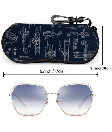 Aviator Sunglasses Neoprene Eyeglass Aviation Transportation - C7196MDG5D9 $14.25