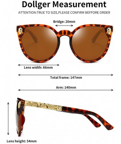 Cat Eye Rimless Skull Design Cat Eye Sunglasses UV400 Protection - C6 tortoise Frame+brown Lens - CP182AEMIYG $10.77
