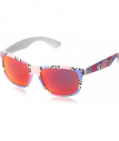 Oval Sunglasses - Zebra Pants - CW11CJRG1OX $16.78