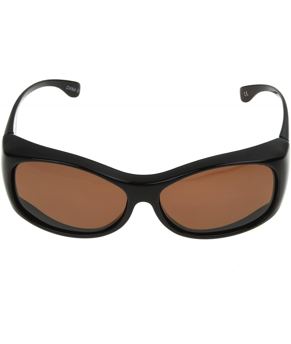 Round Raquel Polarized Round Sunglasses - Tortoise - CS11JG4W32B $16.27