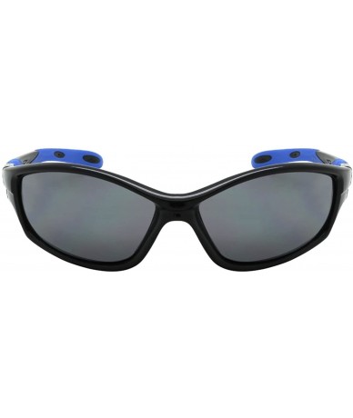 Wrap Sleek Wrap Sproty Style Sunglasses 570098 - Black - CD185YH6EU8 $22.20