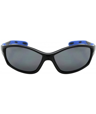 Wrap Sleek Wrap Sproty Style Sunglasses 570098 - Black - CD185YH6EU8 $10.70