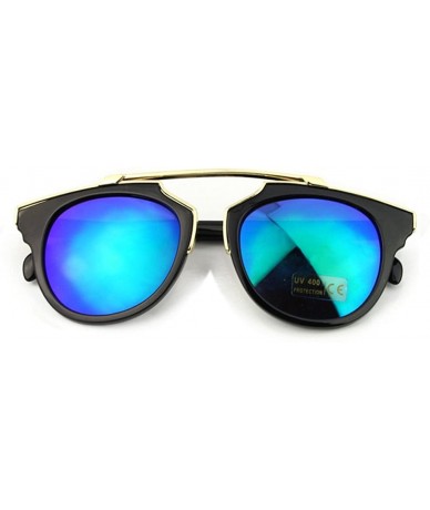 Rectangular Photochromatic Lens Cateye Frame Fashion Sunglasses - Black/Green - C11228LAGJT $13.38