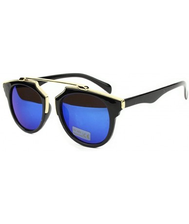 Rectangular Photochromatic Lens Cateye Frame Fashion Sunglasses - Black/Green - C11228LAGJT $13.38