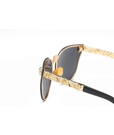 Cat Eye Sunglasses for Women Cat Eye Vintage Sunglasses Retro Glasses Eyewear Oversized Sunglasses UV Protection - C - C718QX...