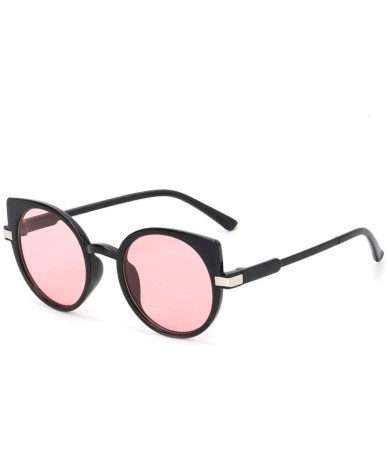 Goggle Sun Glasses Sunglasses Ocean Lens-Red - CJ199I94YNC $23.15