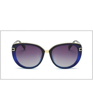 Shield Fashion Cat Eye Polarized Sunglasses Women Brand Driving Glasses Female Shades for Ladies Eyeglasses - C5 - CF18R9EA73...