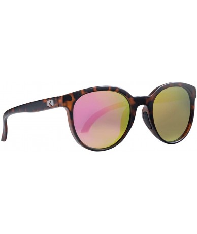 Round Wyecreeks Polarized Sunglasses Protection - Tortoise - Rose - C318K2YNY2O $37.25