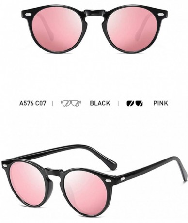 Sport Photochromic Polarized Sunglasses Men Women Anti Glare Driving Eyewear Glasses - Pink - C018YSWZYE2 $19.42