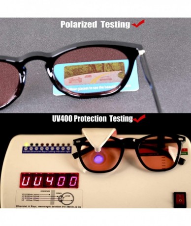 Sport Photochromic Polarized Sunglasses Men Women Anti Glare Driving Eyewear Glasses - Pink - C018YSWZYE2 $19.42