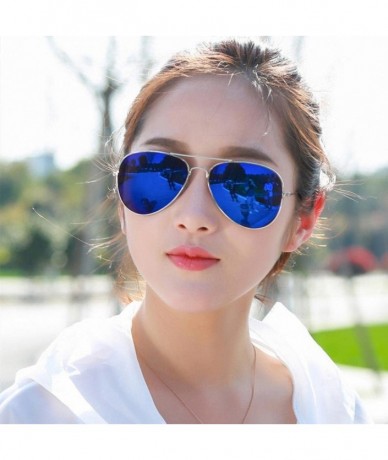 Aviator 6 Fashion Designer Sunglasses Integrated - CD18EKQHL6L $8.46