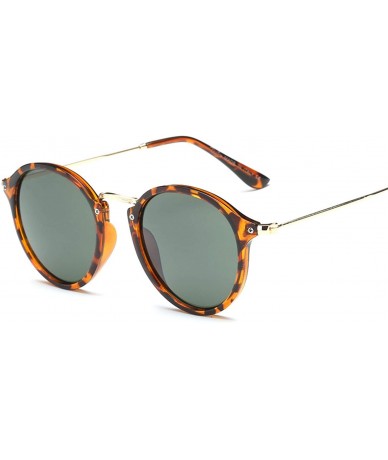 Square Sunglasses Women/Men Vintage Round Sun Glasses Sunglass Lentes De Sol Hombre/UV400 - Ateg2447-10 - CH1985LG23N $36.03