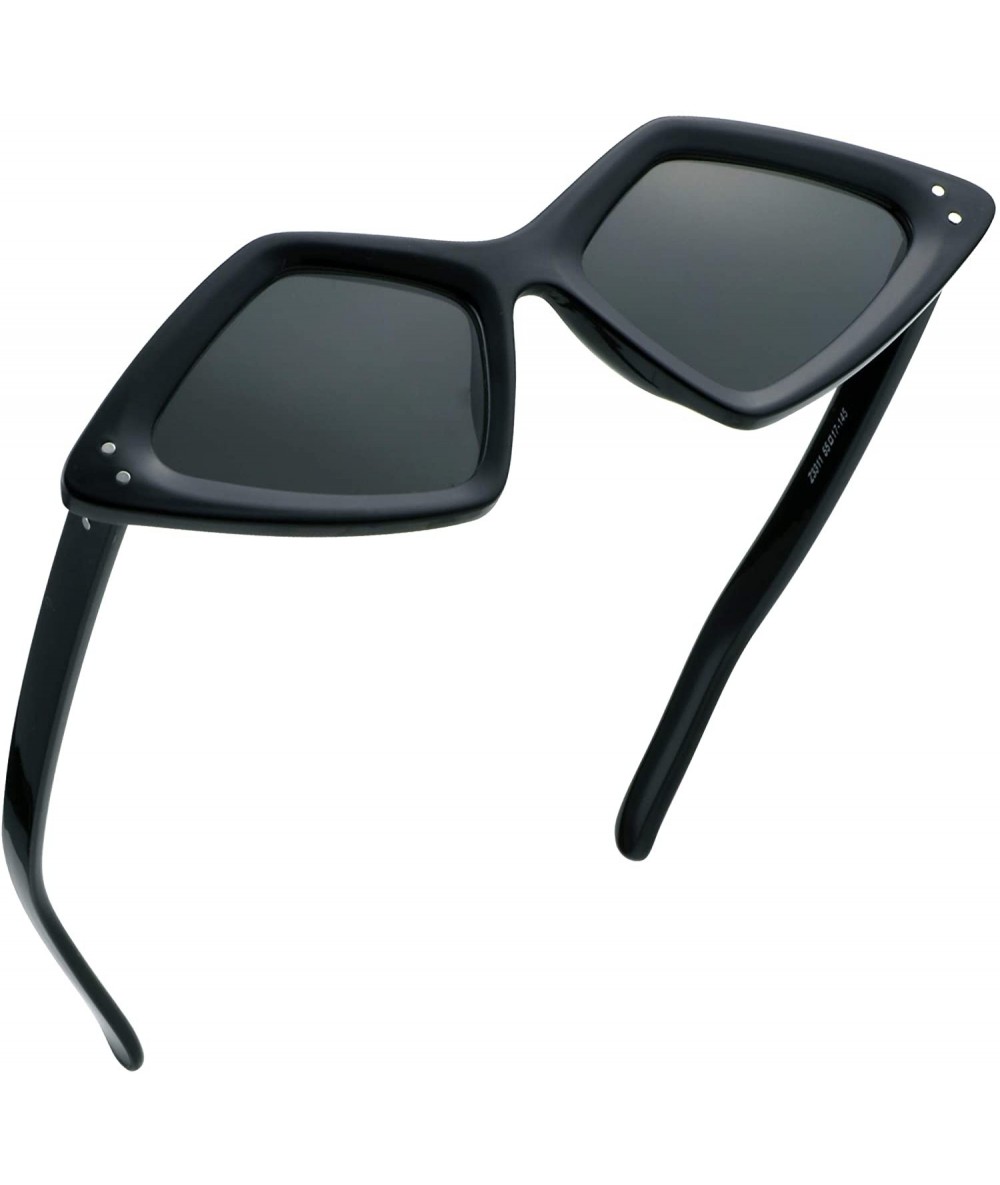 Oversized Oversize Multifunction Sunglasses - UV400 Protection - Retro for Men/Women - Ryan - CH1979H4UXL $23.03