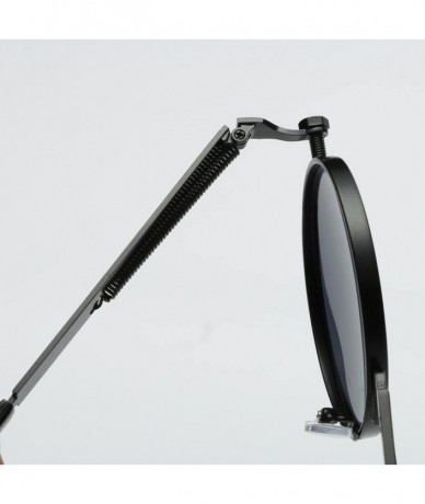 Goggle Women Men Fashion Unisex Shades Circular Sunglasses Integrated UV Glasses - A - CJ18D4GSNUW $22.32