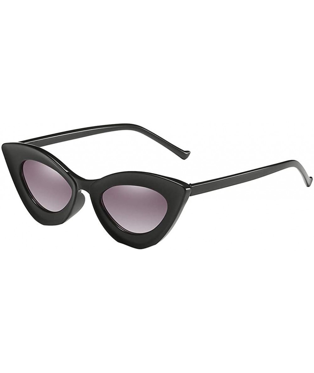 Rimless Classic Retro Round Polarized Sunglasses UV400 Mirrored Lens - Gray - CY199ARMQ6K $9.60