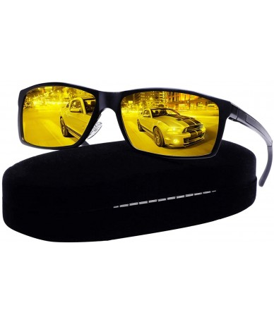 Goggle Polarizing Glasses Night Driving Glasses HD Vision Anti Glare Sunglasses For Men (color8) - Color8 - CV18Y3H0AEK $31.77