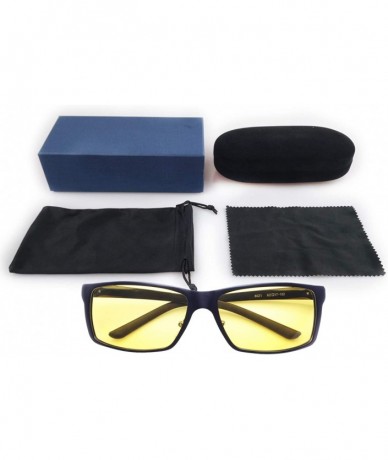 Goggle Polarizing Glasses Night Driving Glasses HD Vision Anti Glare Sunglasses For Men (color8) - Color8 - CV18Y3H0AEK $31.77