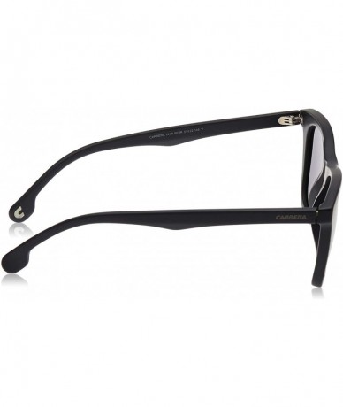 Rectangular Men's Ca134/S Rectangular Sunglasses - Matte Black/Gray Blue - CJ12O5R9IEJ $46.03