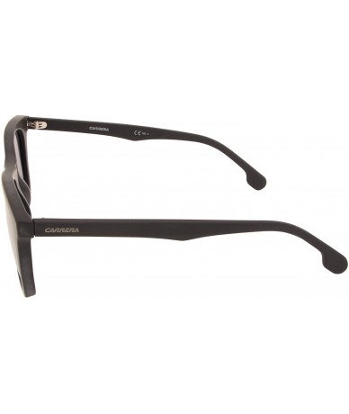 Rectangular Men's Ca134/S Rectangular Sunglasses - Matte Black/Gray Blue - CJ12O5R9IEJ $46.03