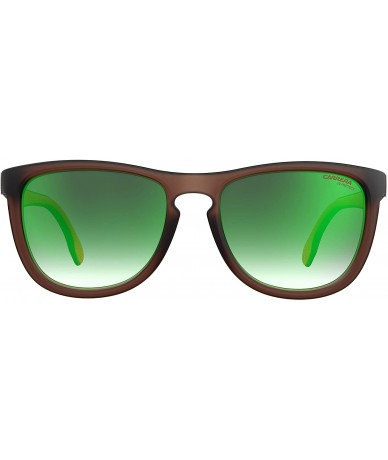 Sport Sunglasses 5050 /S 04IN Matte Brown/MT green mirror lens - C618QRH73TD $38.17